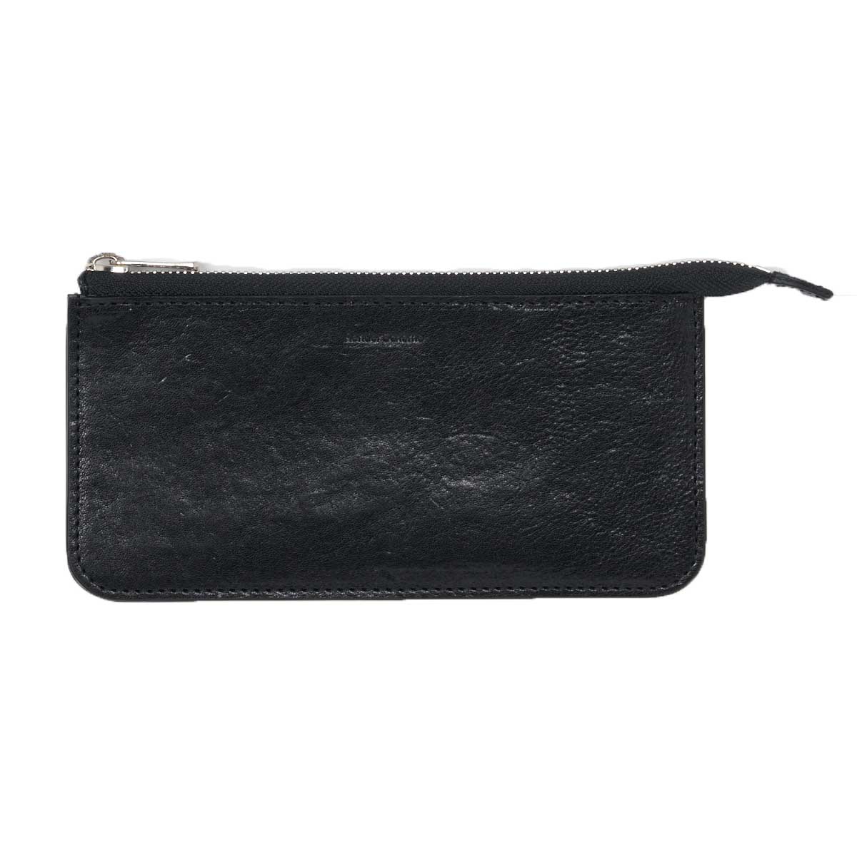 Hender Scheme / long layered purse・Black